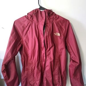 North face wind breaker